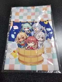 ホロライブ 極楽湯 巾着 3期生