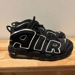 NIKE AIR MORE UPTEMPO ブラック ホワイト