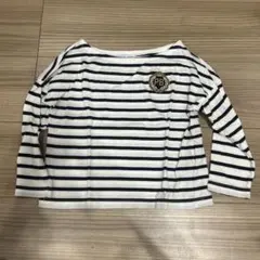PETIT BATEAU ストライプ 長袖カットソー 104cm