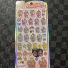 正規品 うるちゅるポップシール モンチッチ