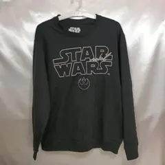 147♪ユーズド★スターウォーズトレーナー★ブラック2XLサイズのサムネイル