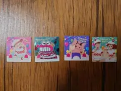 クレヨンしんちゃん　チョコビ　シール4点セット