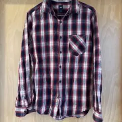 gap ギャップネルシャツ　好配色　 オンブレチェック#オールド　パタゴニア