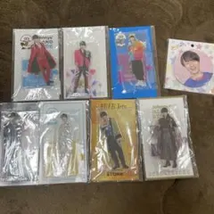 作間龍斗 アクスタ 缶バッジ まとめ売り