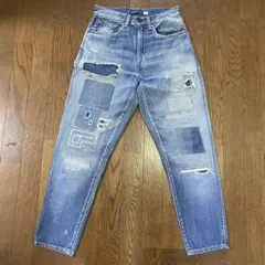 リーバイス MADE & CRAFTED ハイライズ ボーイフレンド デニム