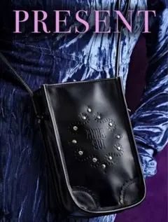 ANNA SUI　ノベルティ　ショルダーポーチ