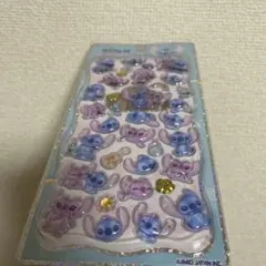 スティッチ プチドロップステッカー ボンボンドロップシール 正規品 ディズニー