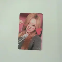 2026年最新】itzy イェジ トレカの人気アイテム - メルカリ