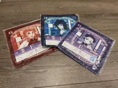 「鬼滅の刃　柱 ハンドタオル 3点セット」