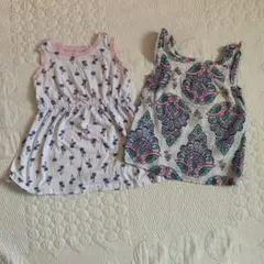 Carter’s ワンピース 2枚セット