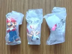 新品 マリオ ガチャガチャ マリオ キノピオ テレサ 3個セット