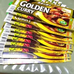Ｓ＆B　ゴールデンカレー　空箱　20個