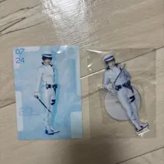 エーステ　月岡紬　定本楓馬　アクスタ　ブロマイド