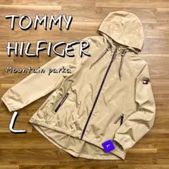 【新品】TOMMY HILFIGERトミーヒルフィガー マウンテンパーカーL