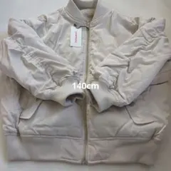 ボアジャケット 140cm MA-1 裏ボア　リバーシブル　ラブトキシック