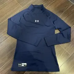UNDER ARMOUR ネイビー コールドギア　アンダーシャツ YXL