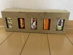 日本酒 カップ酒 5本セット 飲み比べのサムネイル