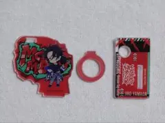 ヒプノシスマイク 歯ブラシアクリルスタンド 山田二郎