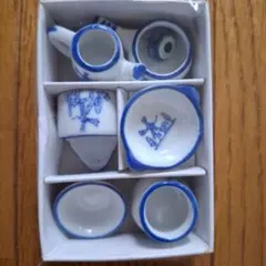 ミニチュア陶器食器セット シルバニアファミリー