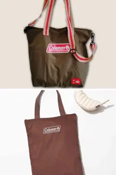 ​【新品】2点セット Coleman Disney コールマン トートバッグのサムネイル