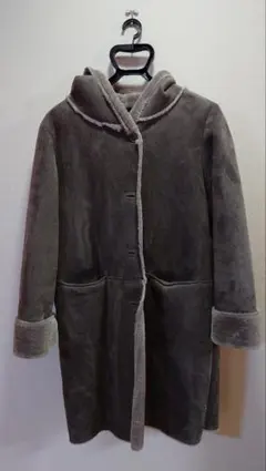 【最終値下げ】ナノ・ユニバース　コート（スゥェード風）