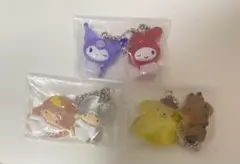 サンリオなかよしドロップチャーム　３つセット