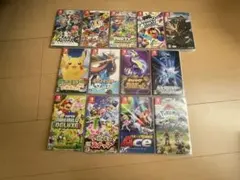 Nintendo Switch ソフト 13本セット