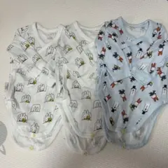 ミッフィー　ボディースーツ　ユニクロ