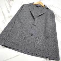 入手困難✨ アルチザン テーラードジャケット ストレッチ抜群 グレー系