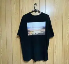 fog essentials tシャツ半袖ブラック黒ロゴ花卉プリント - メルカリ