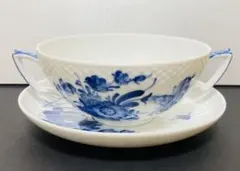 Royal Copenhagen スープカップとソーサーセット