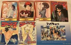 ルリドラゴン　僕のヒーローアカデミア　ハイキュー　D.Gray-man 特典