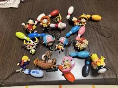 ワンピース キーホルダー 13個セット ラウンドワン