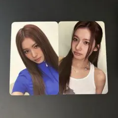 TWICE THIS IS FOR サナ トレカ 2枚セット