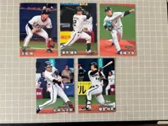 プロ野球チップス オリックス・バファローズ 2021年日本一戦士カード