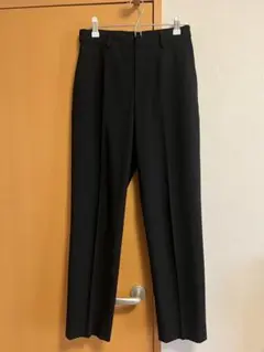 ユニクロ　スマートアンクルパンツ　丈長め　Mサイズ　ブラック