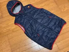 レッドブルRed Bull【非売品アスリート用ダウンベスト（Mサイズ）】ネイビー