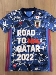 adidas 日本代表 2022年ワールドカップ応援シャツM