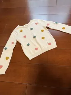 ハート柄ニット