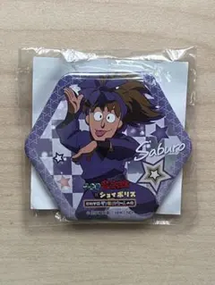 忍たま乱太郎 ジョイポリス 缶バッジ 竹谷八左ヱ門 忍術学園ダンス