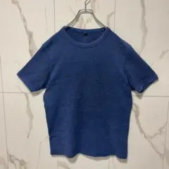 ユニクロ　UNIQLO　ワッフルクルーネックT Tシャツ　Lサイズ