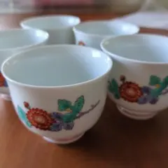 有田焼　湯飲み5個セット
