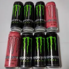 エナジードリンクモンスター(モンスターエナジー、モンスターパイプラインのサムネイル