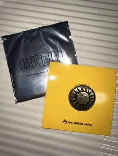 Mrs. GREEN APPLE BABEL no TOH ピンズ C