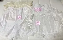 セモア C70 - 64 - M ブライダルインナー　エレガントF