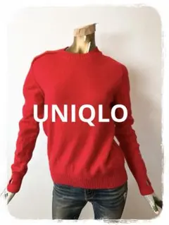 ☘️T21248☘️ユニクロ アニヤ・ハインドマーチ カシミヤセーター L