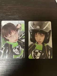 illit モカ　NOT CUTE ANYMORE