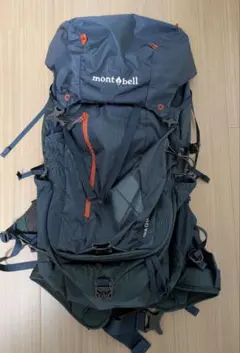 モンベル(mont bell)　チャチャパック 45　ブラック Cha-Cha Pack 45 | Montbell Japan