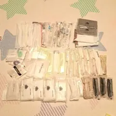 旅行用アメニティセット　まとめ売り　歯ブラシ　ヘアブラシ　コーム　ボディタオル