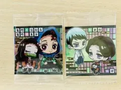 鬼滅の刃　ウエハース　竈門炭治郎　禰豆子　珠世　愈史郎